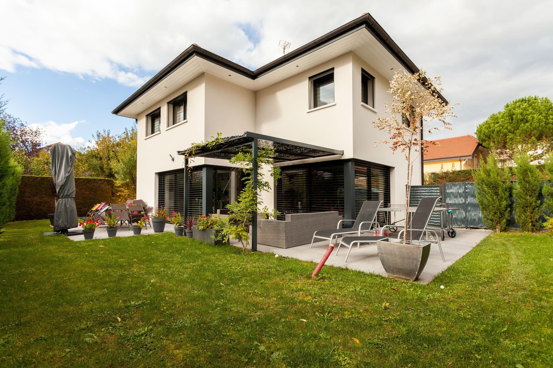 Villa moderne — bien vendu à ANNECY CENTRE